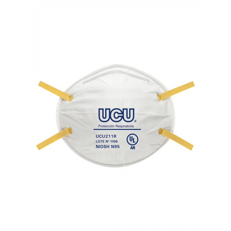 MASCARILLA DESCARTABLE UCU N95 211R