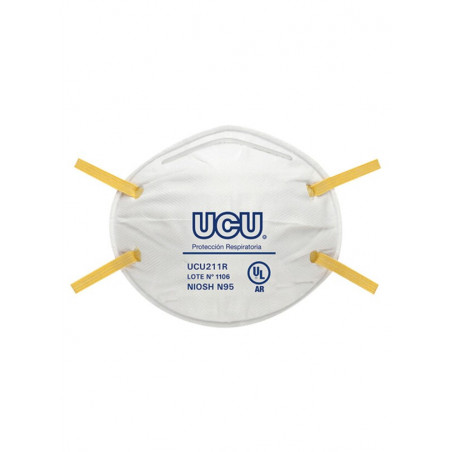MASCARILLA DESCARTABLE UCU N95 211R