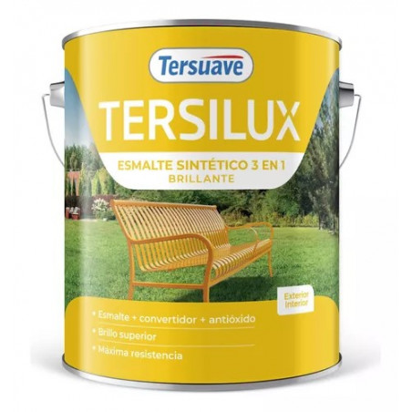 ESMALTE SINTETICO BRILLANTE 3 EN 1 TERSUAVE MARFIL SEDA - 4.00-LT