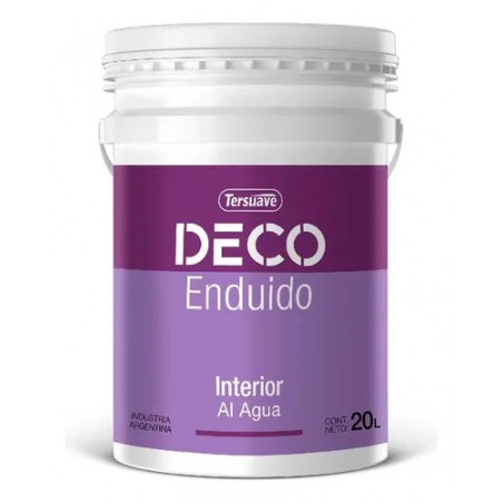 ENDUIDO PLASTICO DECO INTERIOR -20-LT