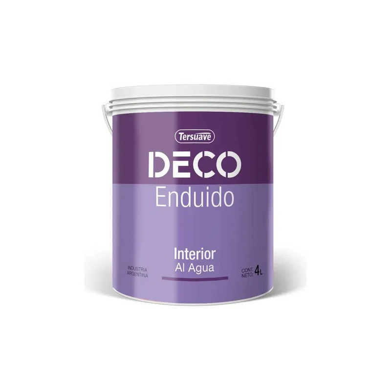 ENDUIDO PLASTICO DECO INTERIOR - 4-LT