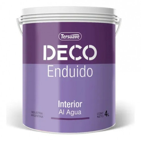 ENDUIDO PLASTICO DECO INTERIOR - 4-LT