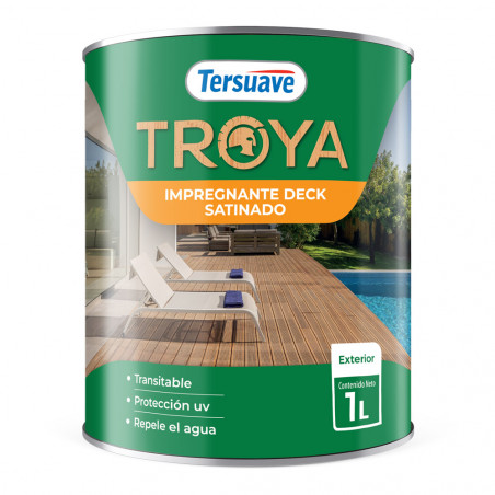 DECK TERSUAVE TROYA CEREZO - 1.00-LT