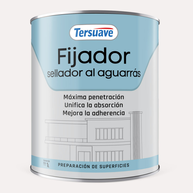 FIJADOR SELLADOR AL AGUARRAS TERSUAVE- 1-LT