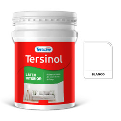 LATEX TERSINOL USO INTERIOR...