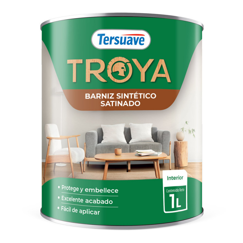 BARNIZ SATINADO TERSUAVE                   - 1.00-