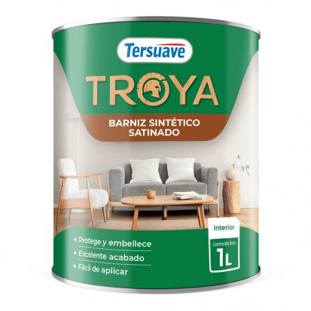 BARNIZ SATINADO TERSUAVE                   - 1.00-