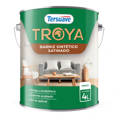 BARNIZ SATINADO TERSUAVE                   - 4.00-