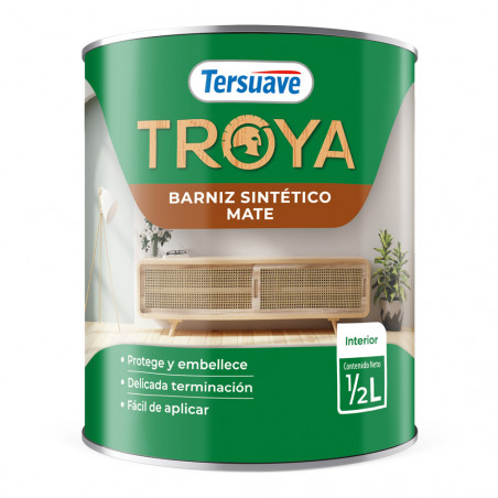 BARNIZ MATE TERSUAVE                       - 0.50-