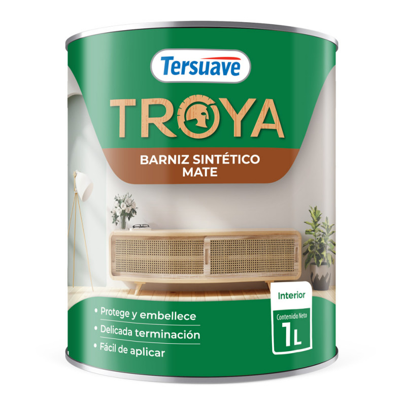 BARNIZ MATE TERSUAVE                       - 1.00-