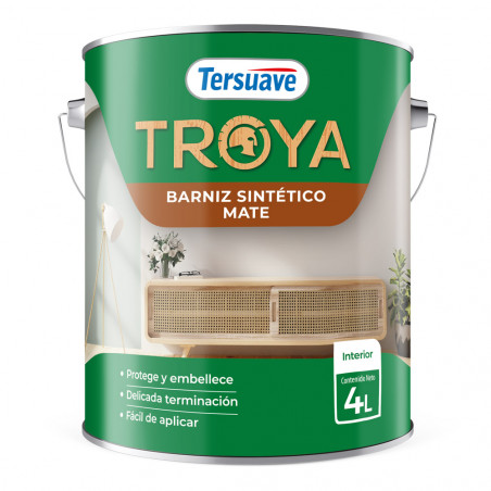 BARNIZ MATE TERSUAVE                       - 4.00-