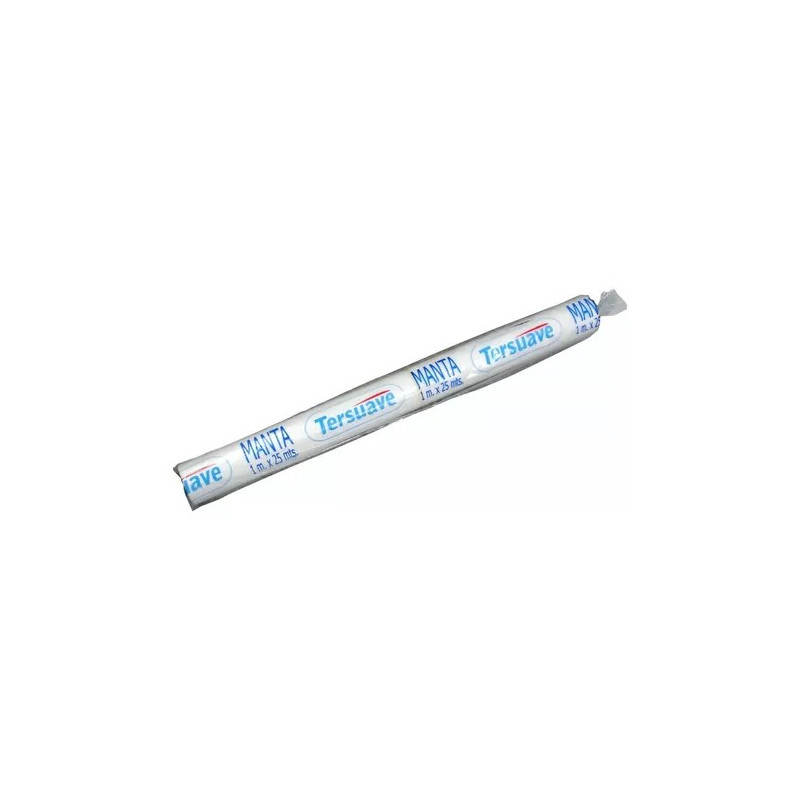 MANTA DE FIBRAS SINTETICAS TERSUAVE 1MT -25-METROS