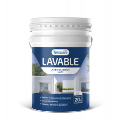 LATEX LAVABLE EXTERIOR...