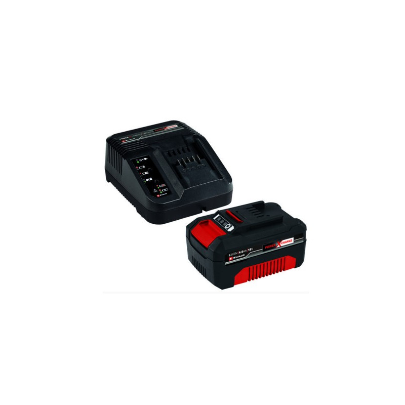KIT EINHELL CARGADOR RAP + BATERIA 18V - 4.0AH