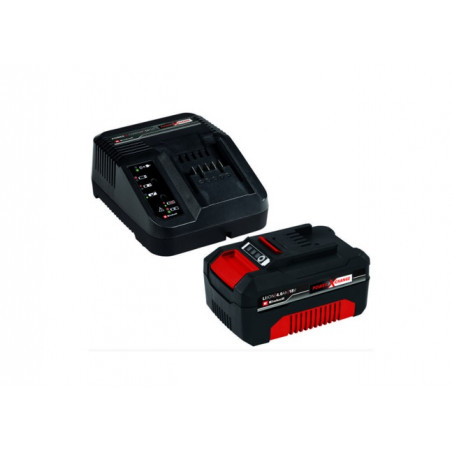 KIT EINHELL CARGADOR RAP + BATERIA 18V - 4.0AH