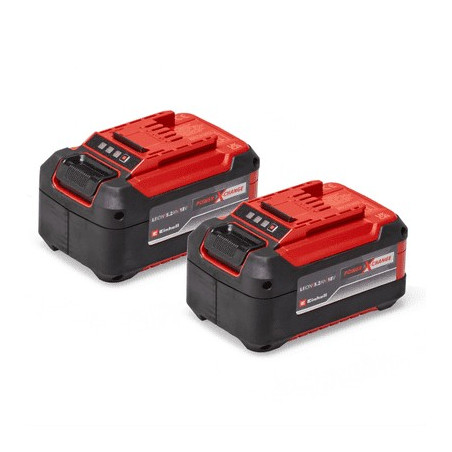 BATERIA EINHELL ION-LIT POWER XC 18V 5.2AH KIT X 2 UNIDADES