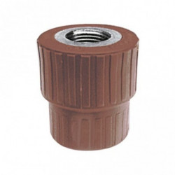 CUPLA REDUCCION FUSION ROSCA METAL H H3 3/4" X 1/2"