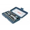 JUEGO DESTORNILLADOR BOSCH CON BOCALLAVES Y PUNTAS 46 PZS 2607017399