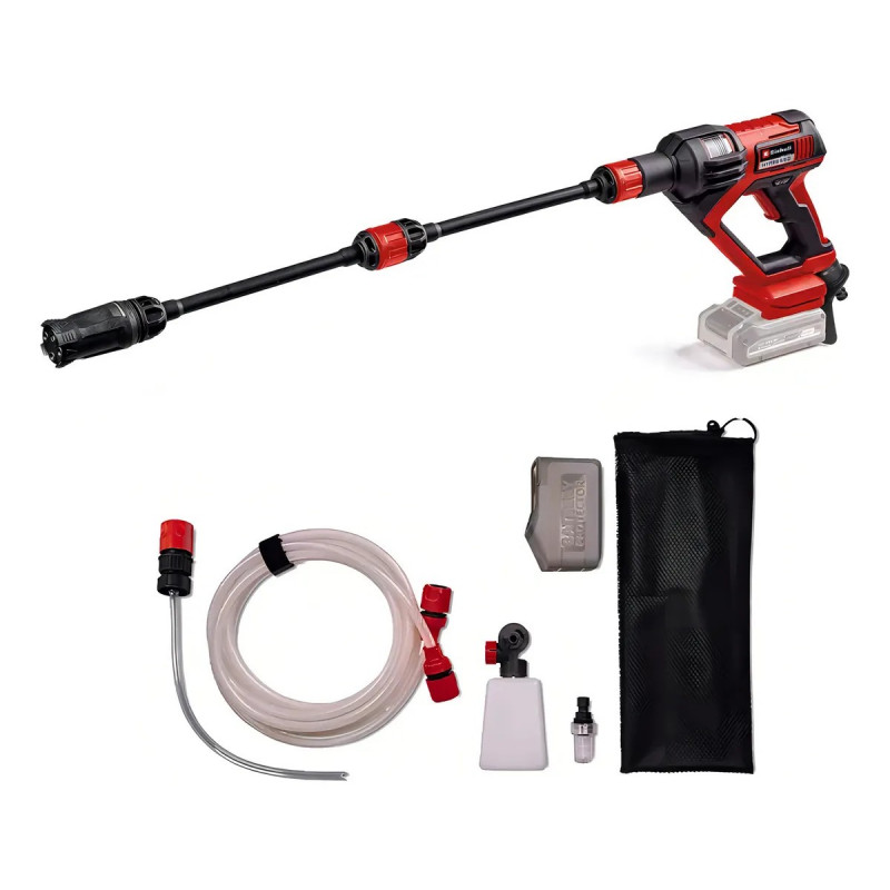 HIDROLAVADORA EINHELL INALAMBRICA 18V HYPRESSO 18/24 (SOLA)