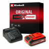 KIT EINHELL CARGADOR RAP + BATERIA 18V - 4.0AH PLUS PXC