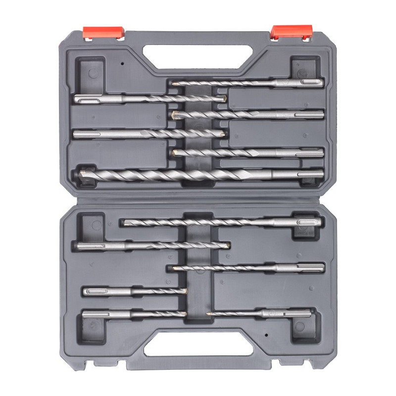 JUEGO MECHAS SDS PLUS KWB 12 PZS 49240280