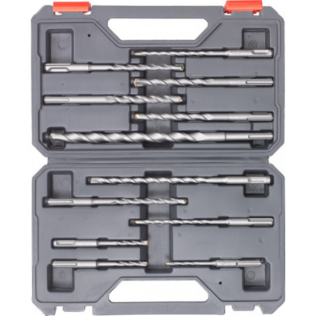 JUEGO MECHAS SDS PLUS KWB 12 PZS 49240280