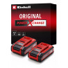 BATERIA EINHELL ION-LIT POWER PLUS PXC 18V 4.0AH KIT X 2 UNIDADES