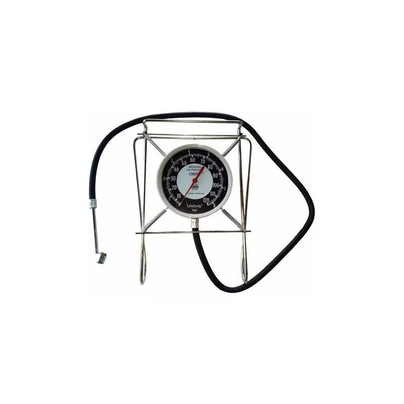 MEDIDOR DE PRESION CIMPA 120 LBS COMODIN RACORD DUAL