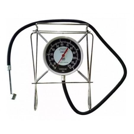 MEDIDOR DE PRESION CIMPA 120 LBS COMODIN RACORD DUAL