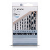 MECHA ACERO RAPIDO JUEGO BOSCH POINTTEQ HEX  9 PZS 2 A 8MM 2607002826