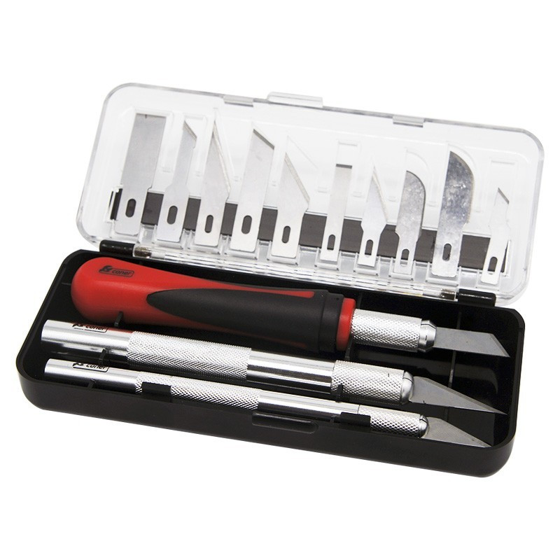 CUCHILLA DE PRECISION EN KIT 13 PZ CONER