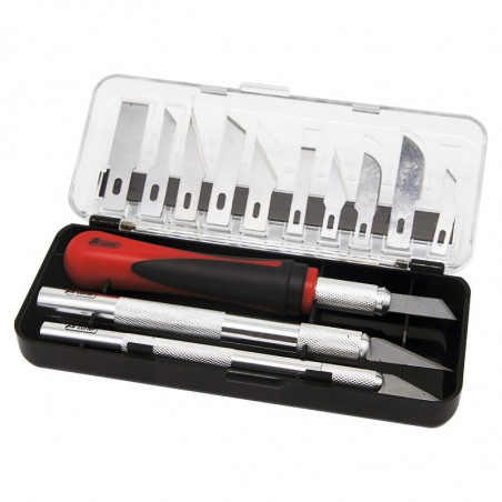 CUCHILLA DE PRECISION EN KIT 13 PZ CONER