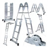 ESCALERA DE ALUMINIO MULTIFUNCION 12 ESCALONES
