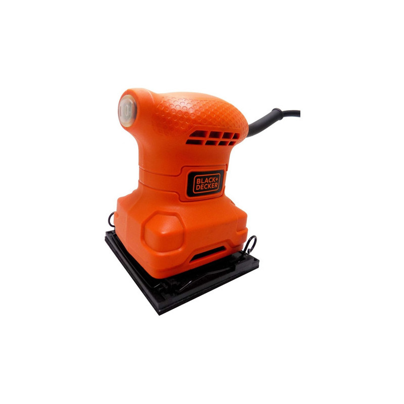 LIJADORA BLACK + DECKER ORBITAL 200W 1/4 HOJ BS200