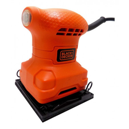 LIJADORA BLACK + DECKER ORBITAL 200W 1/4 HOJ BS200