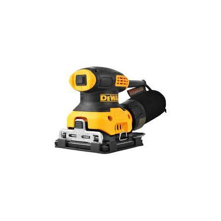 LIJADORA DEWALT ORBITAL 230W 1/4 HOJA      DWE6411