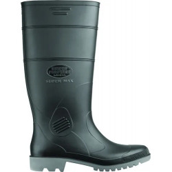 BOTA CALFOR NEGRA LARGA 43