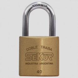 CANDADO SEKUR 40