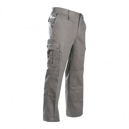 PANTALON OMBU CARGO ELASTIZADO BEIGE TALLE 46