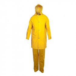 TRAJE DE LLUVIA AMARILLO...