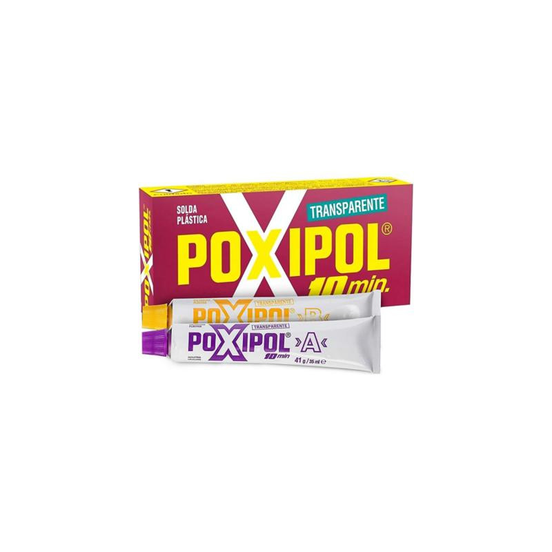 POXIPOL 10MIN. TRANSP. 14 ML. (16G)
