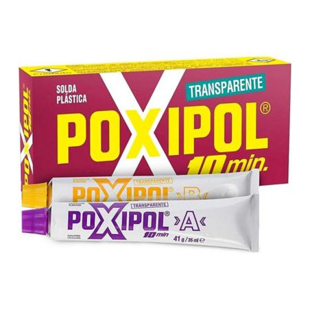 POXIPOL 10MIN. TRANSP. 14 ML. (16G)
