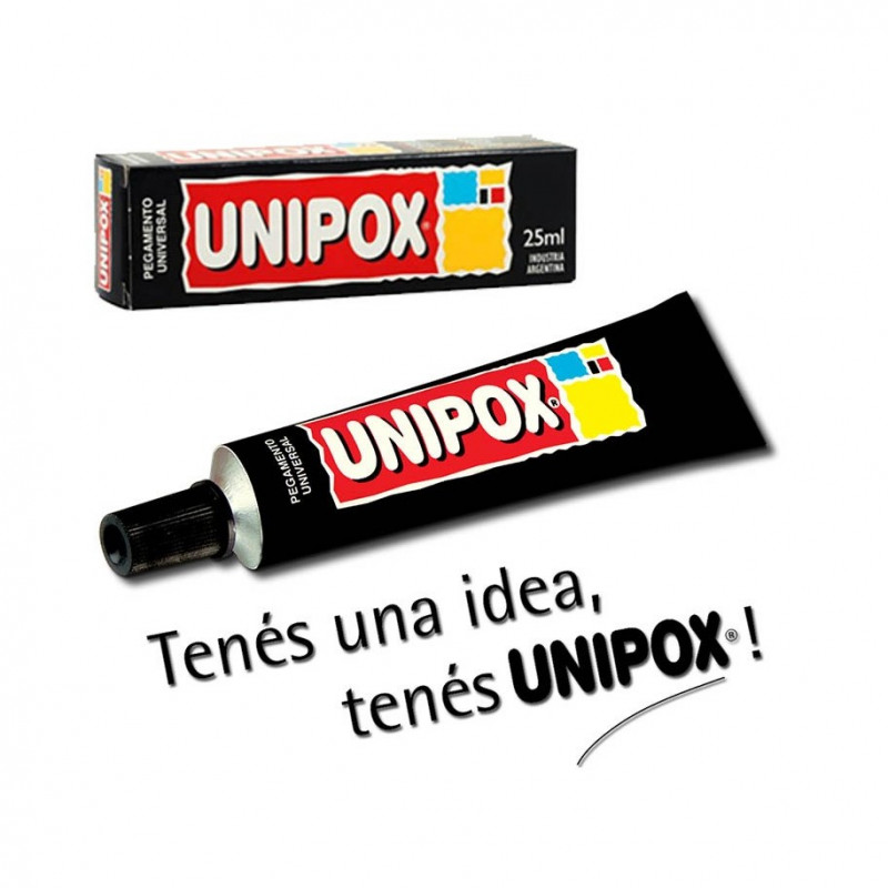 UNIPOX ADHESIVO - 25-ML