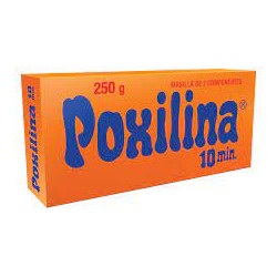 POXILINA 10MIN. 155 ML (250G)
