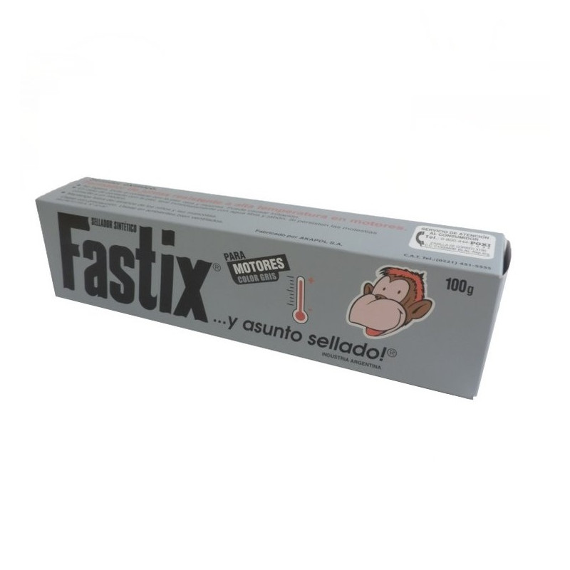 FASTIX SELLADOR SILICONA OXIMICA PARA MOTORES -100-GR