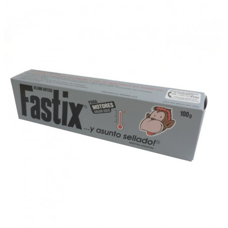 FASTIX SELLADOR SILICONA OXIMICA PARA MOTORES -100-GR