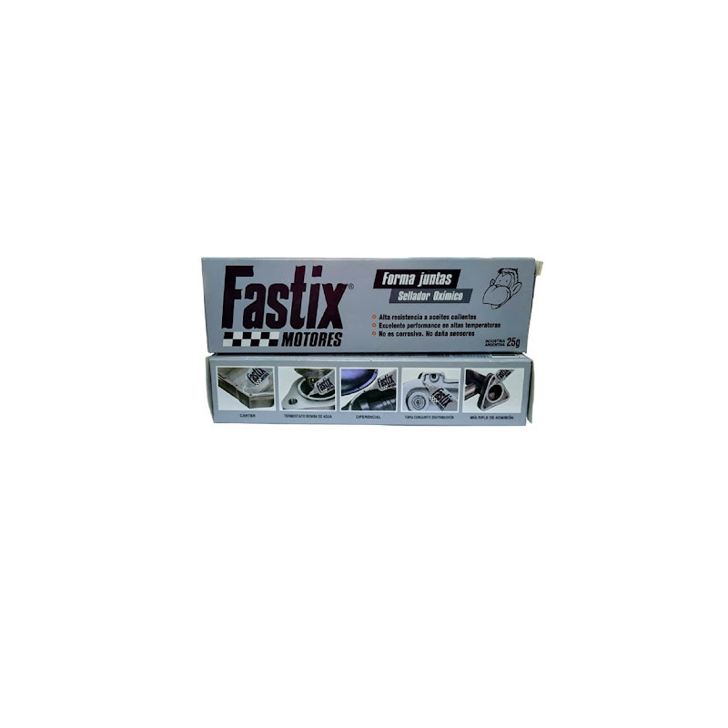 FASTIX SELLADOR SILICONA OXIMICA PARA MOTORES - 25-GR