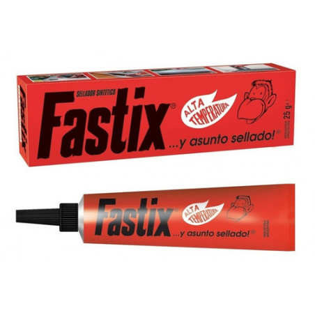 FASTIX SELLADOR SILICONA ALTA TEMPERATURA 100 GR