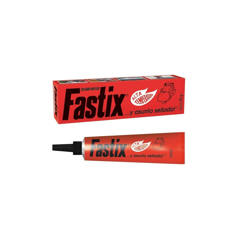 FASTIX SELADOR SILICONA ALTA TEMPERATURA  25 GR