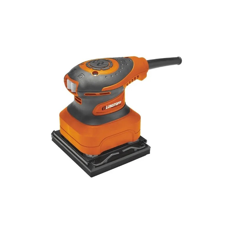 LIJADORA ORBITAL LUSQTOFF 260W 1/4 HOJA LOL260-8